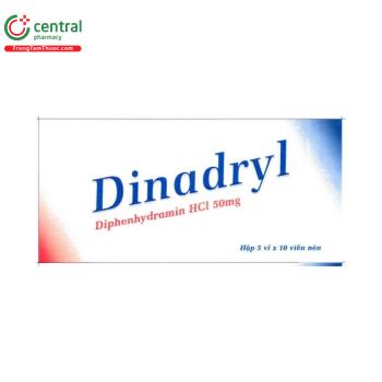 Dinadryl 50mg