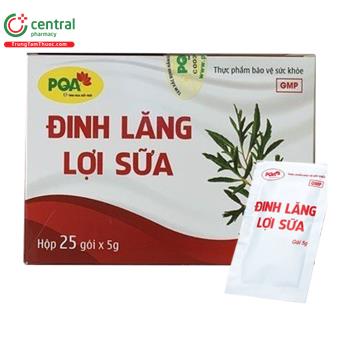 Đinh Lăng Lợi Sữa