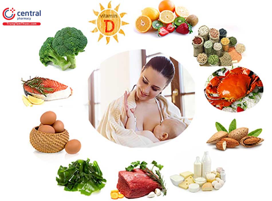 Chế độ dinh dưỡng cho bà mẹ sau sinh thế nào là hợp lý?