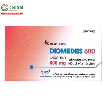 Diomedes 600mg