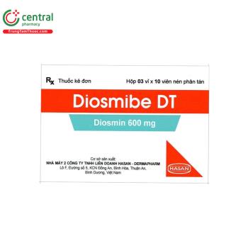 Diosmibe DT 600mg