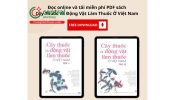 Tải miễn phí PDF sách Cây Thuốc Và Động Vật Làm Thuốc Ở Việt Nam