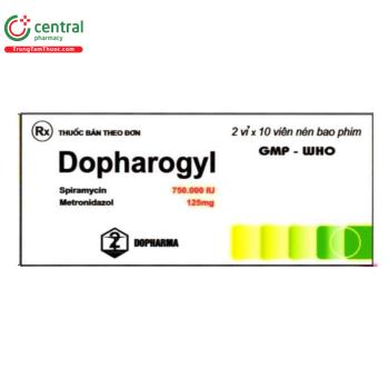 Dopharogyl 750000IU/125mg