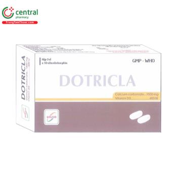 Dotricla 1500mg/400IU