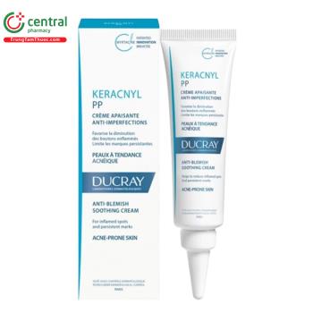 Ducray Keracnyl PP Anti-blemish Soothing Cream