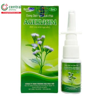Dung Dịch Vệ Sinh Mũi Agervisim