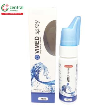 Dung dịch vệ sinh mũi Vimed spray 75ml