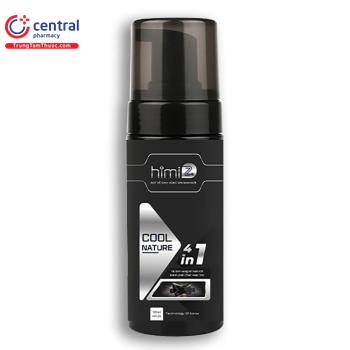 Dung dịch vệ sinh nam giới Himiz Cool Nature 4in1