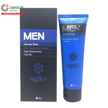 Dung Dịch Vệ Sinh Nam Nooky Bạc Hà