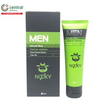 Dung dịch vệ sinh nam Nooky Sữa Non