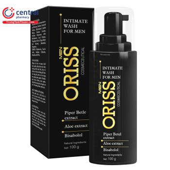 Dung dịch vệ sinh nam Oriss