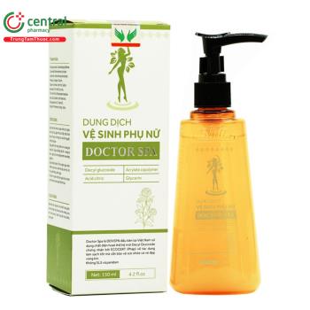 Dung dịch vệ sinh phụ nữ Doctor Spa
