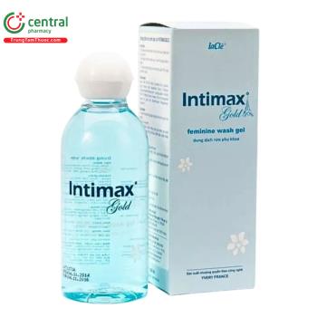Dung dịch vệ sinh phụ nữ Intimax Gold