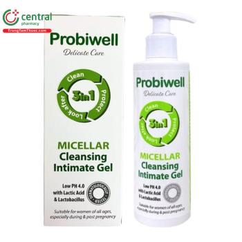 Dung Dịch Vệ Sinh Phụ Nữ Probiwell