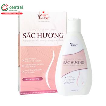 Dung dịch vệ sinh phụ nữ Sắc Hương