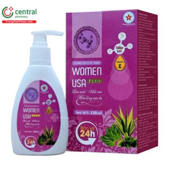 Dung Dịch Vệ Sinh Women USA Plus