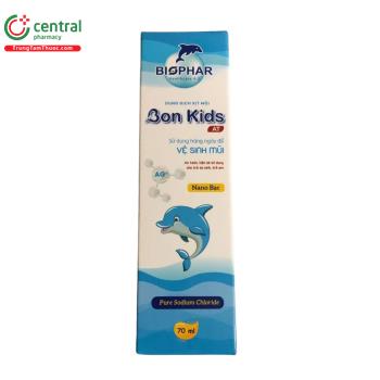 Dung dịch xịt mũi Bon Kids AT