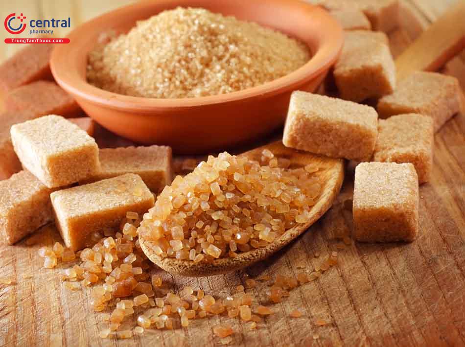 Sữa không nên được pha với đường đỏ