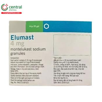 Elumast 4mg