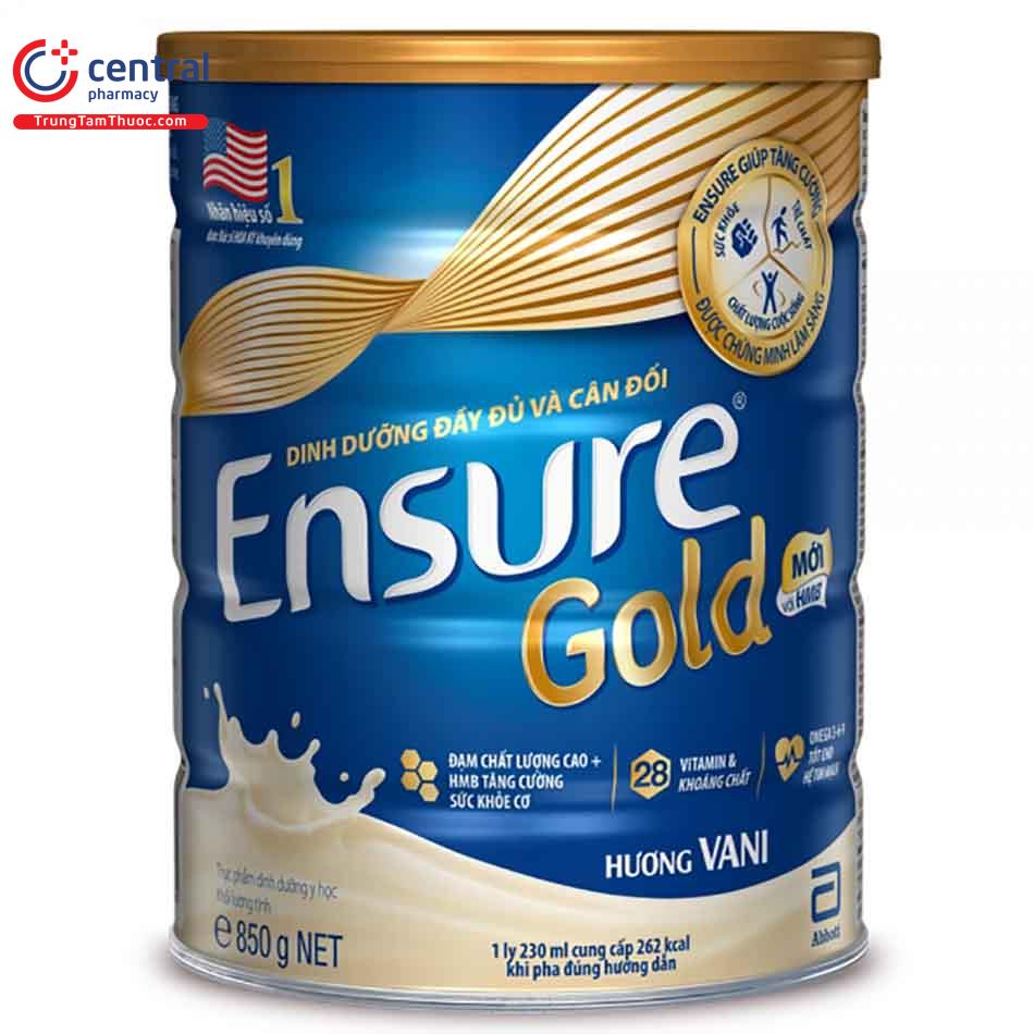 Sữa bột Ensure Gold