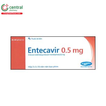 Entecavir Savipharm 0,5mg