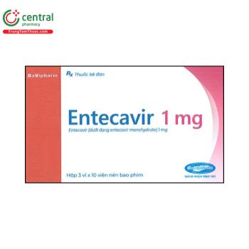 Entecavir Savi 1mg