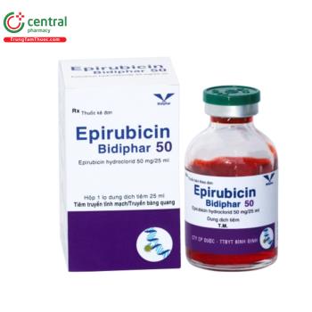 Epirubicin Bidiphar 50mg 