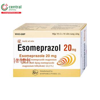 Esomeprazol 20mg Khapharco