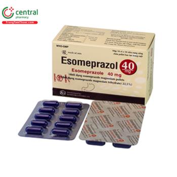 Esomeprazol 40mg Khapharco