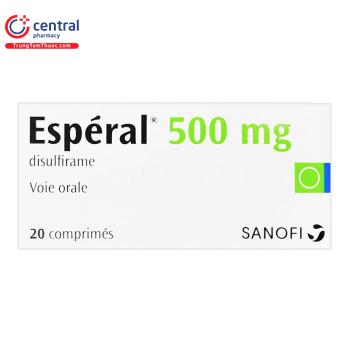Esperal 500mg