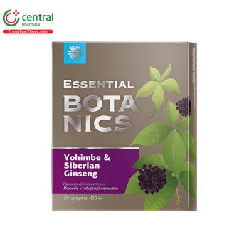 Essential Botanics Yohimbe & Siberian ginseng