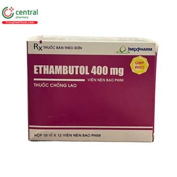 Ethambutol 400mg Imexpharm
