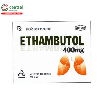 Ethambutol 400mg TV.Pharm