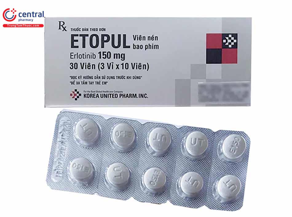 Thuốc trị ung thư phổi Etopul