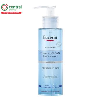Eucerin DermatoCLEAN Hyaluron Cleansing Gel 