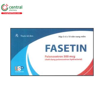 Fasetin 500mcg