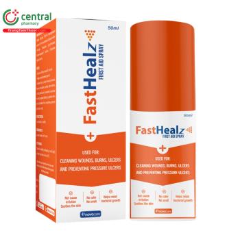 Fasthealz First Aid Spray