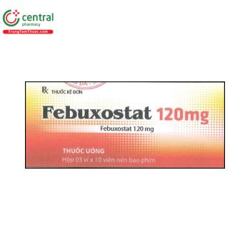 Febuxostat 120mg Pharbaco