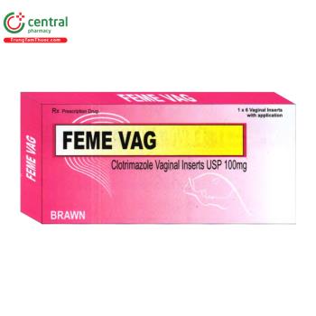 Feme Vag 100mg