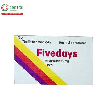 Fivedays 10mg