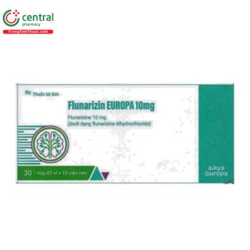 Flunarizin EUROPA 10mg