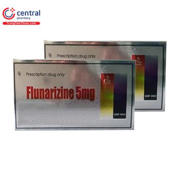Flunarizine 5mg Trà Vinh