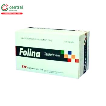 Folina Tablets 15mg