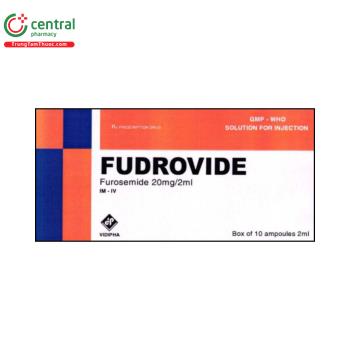Fudrovide 20mg/2ml