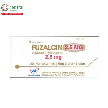Fuzalcin 2,5mg
