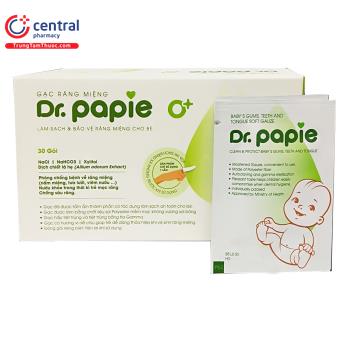 Gạc răng miệng Dr Papie