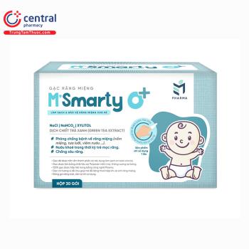 Gạc răng miệng M'Smarty O+