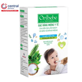Gạc răng miệng y tế Oribebe
