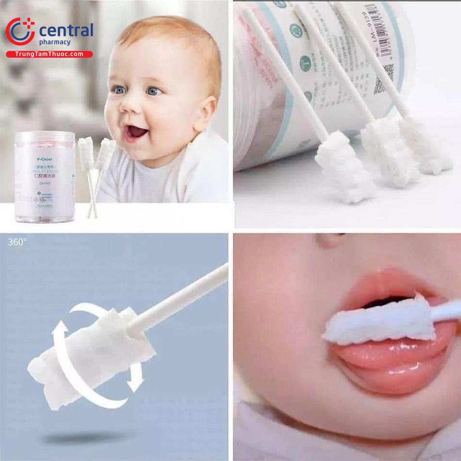 Rơ lưỡi V-Cool cho bé