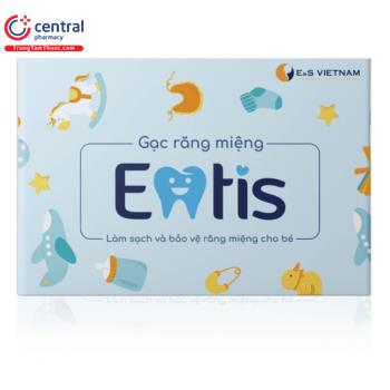 Gạc rơ lưỡi Emtis